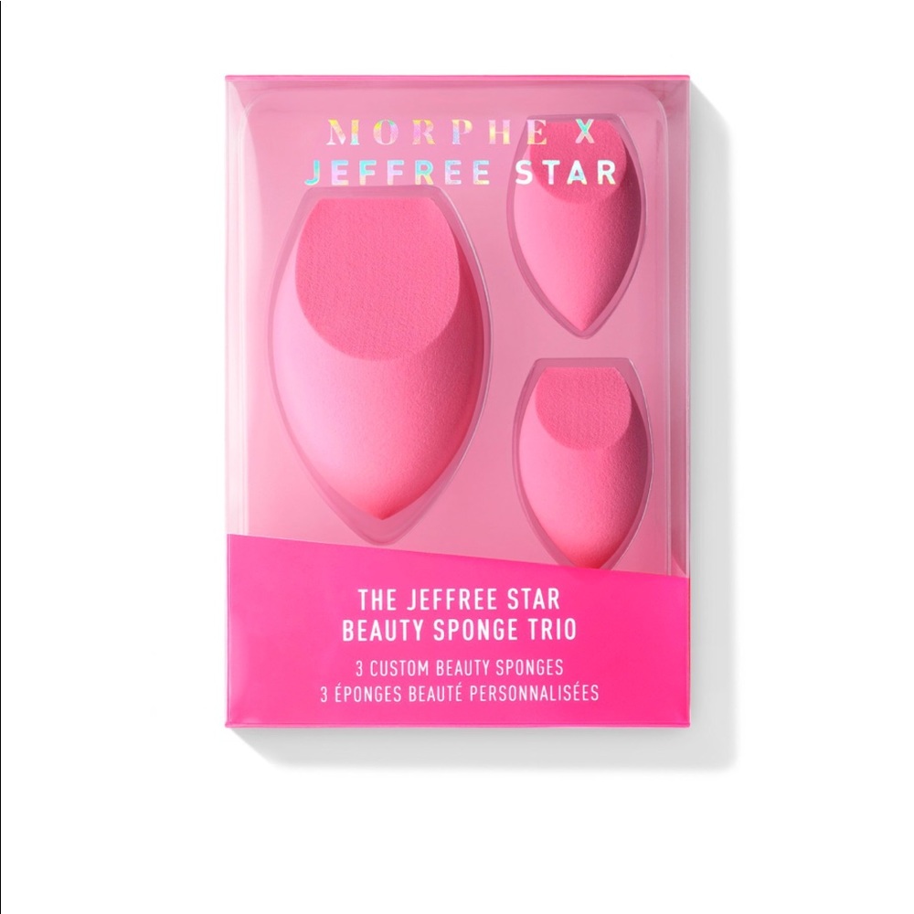 Jeffree Star x morphe sponges